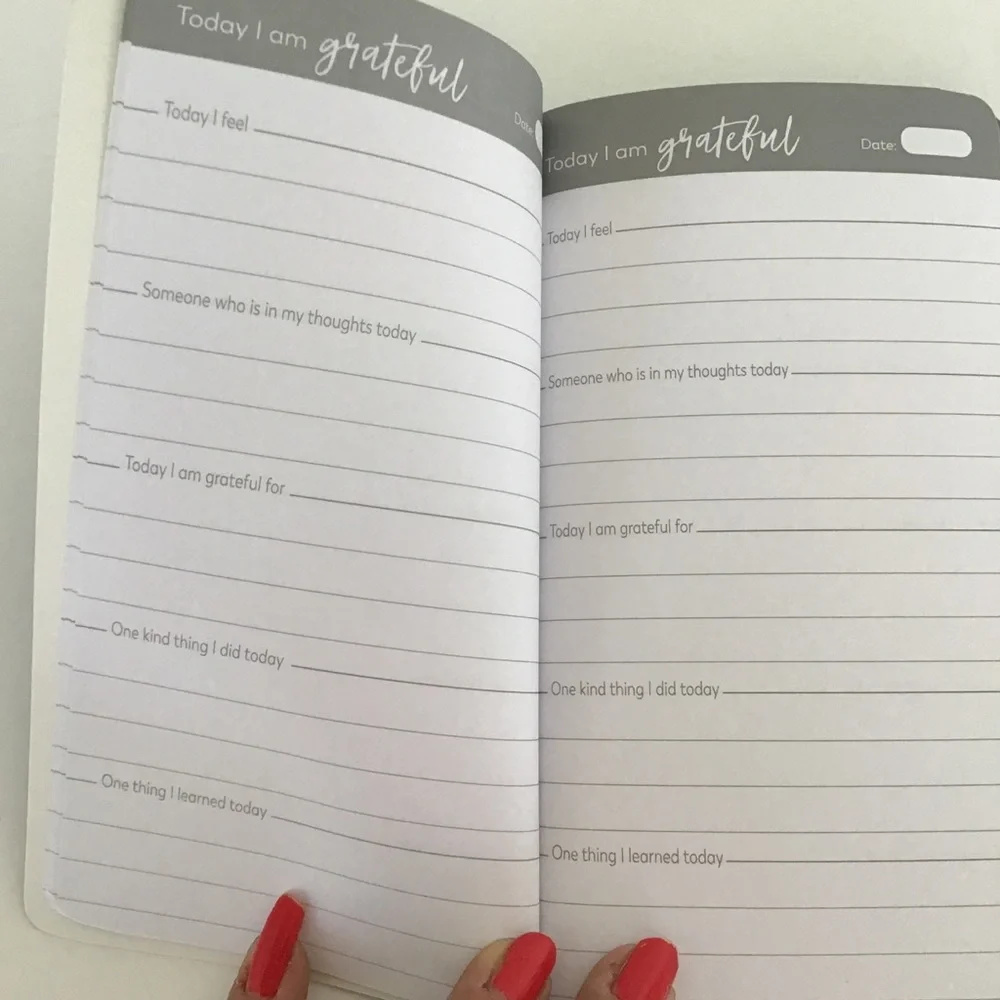 POCKET GRATITUDE JOURNAL NWT Size: 7.5 x 5.5